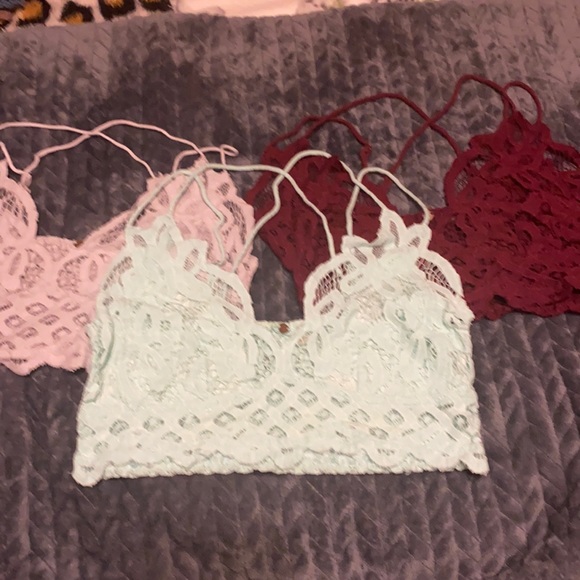 Free People Other - Free People Bralettes